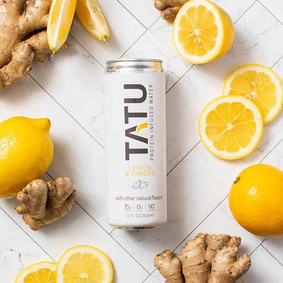 Mindful Proteins - Wholesale Flavored/Infused Water (Non-Carbonated) - 4-pack of TATU Protein Infused Water2