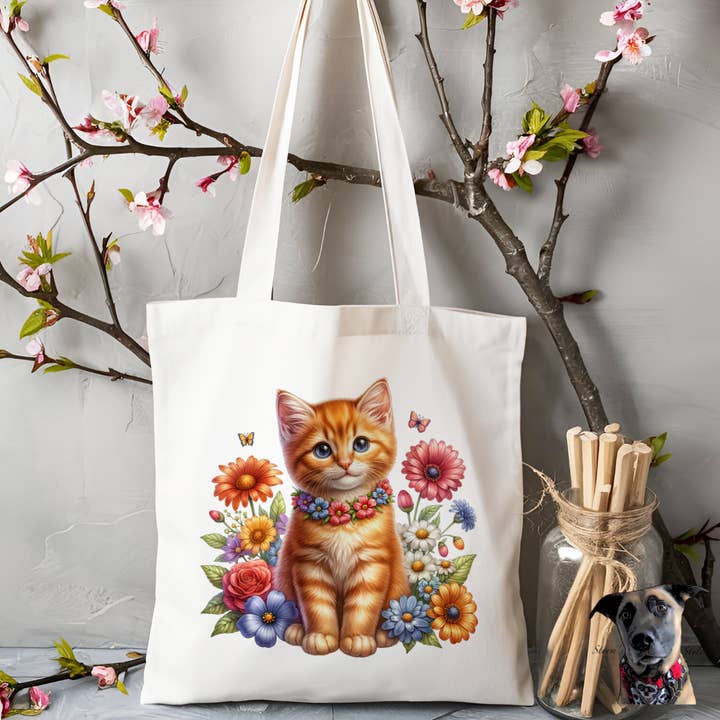 Storms Style - Wholesale Tote Bag - Women's - Kittens Tote Bag - Cat - 28 designs8