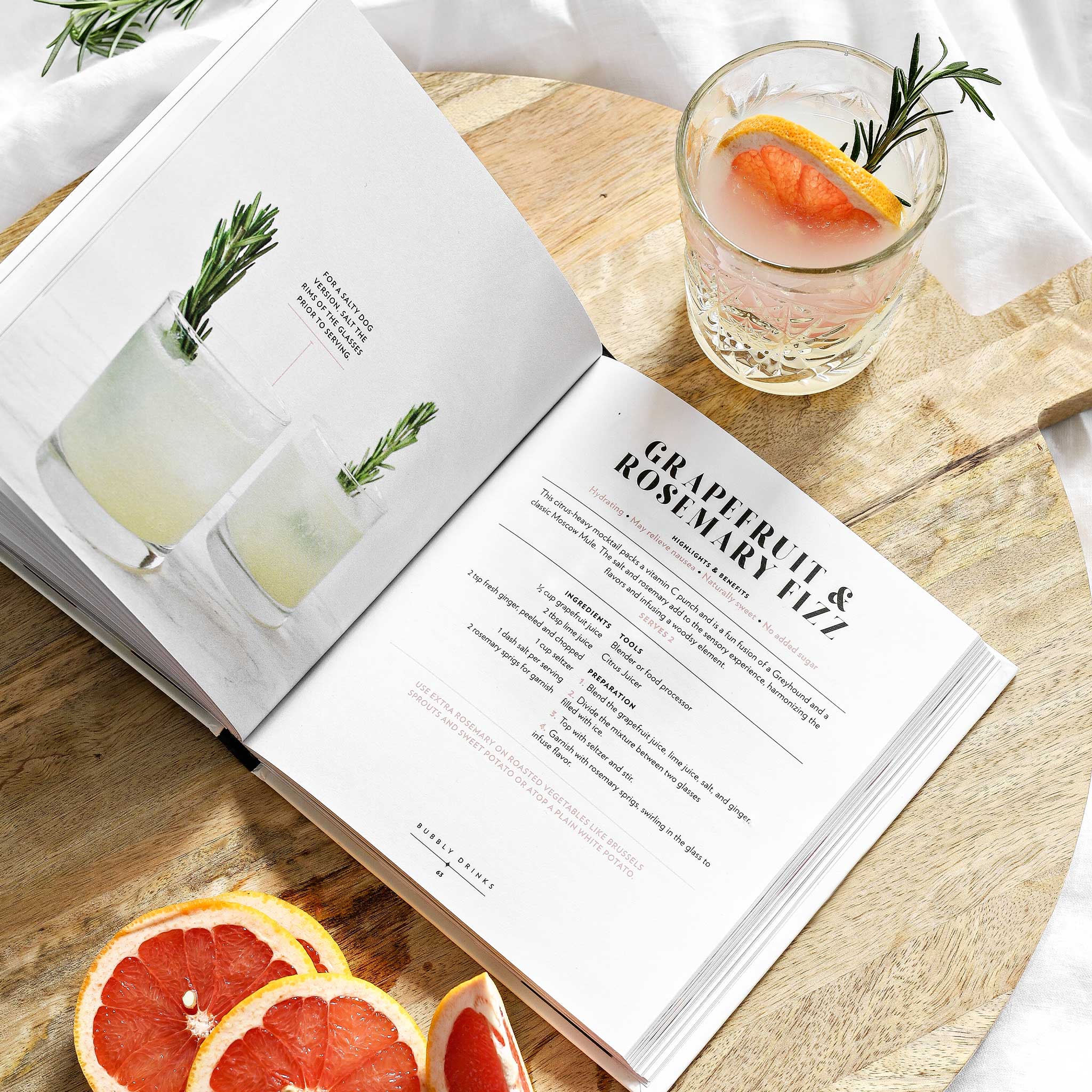 Paige Tate & Co. - Wholesale Mixology & Beverage Book - Drinking for Two: Nutritious Mocktails for the Mom-to-be 5