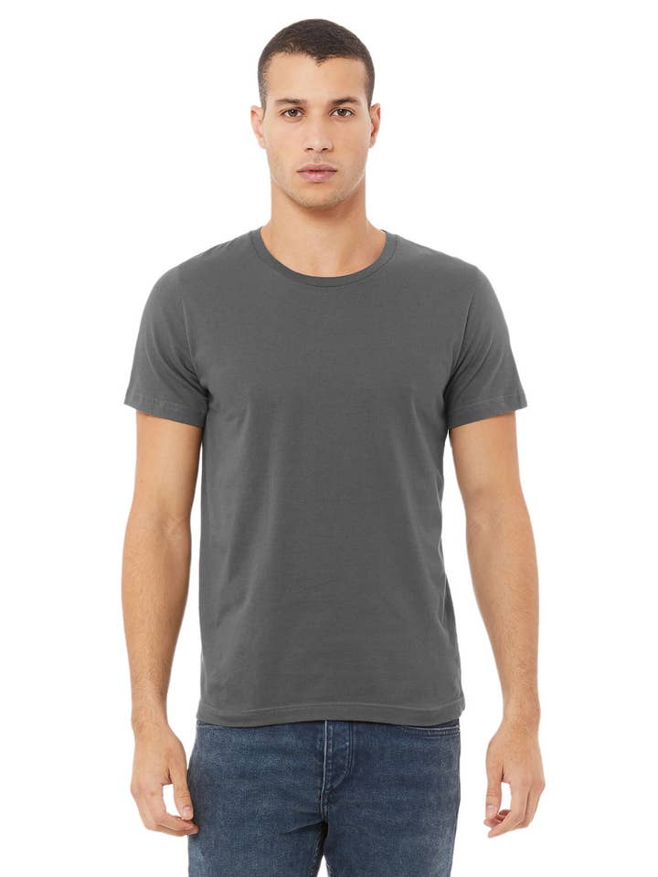 Bella + Canvas Unisex Made In The USA Jersey T-Shirt | 3001U for wholesale by Total Apparel