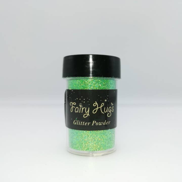 Fairy Hugs - Glitter Powder - Translucent - Parakeet for wholesale by Fairy Hugs