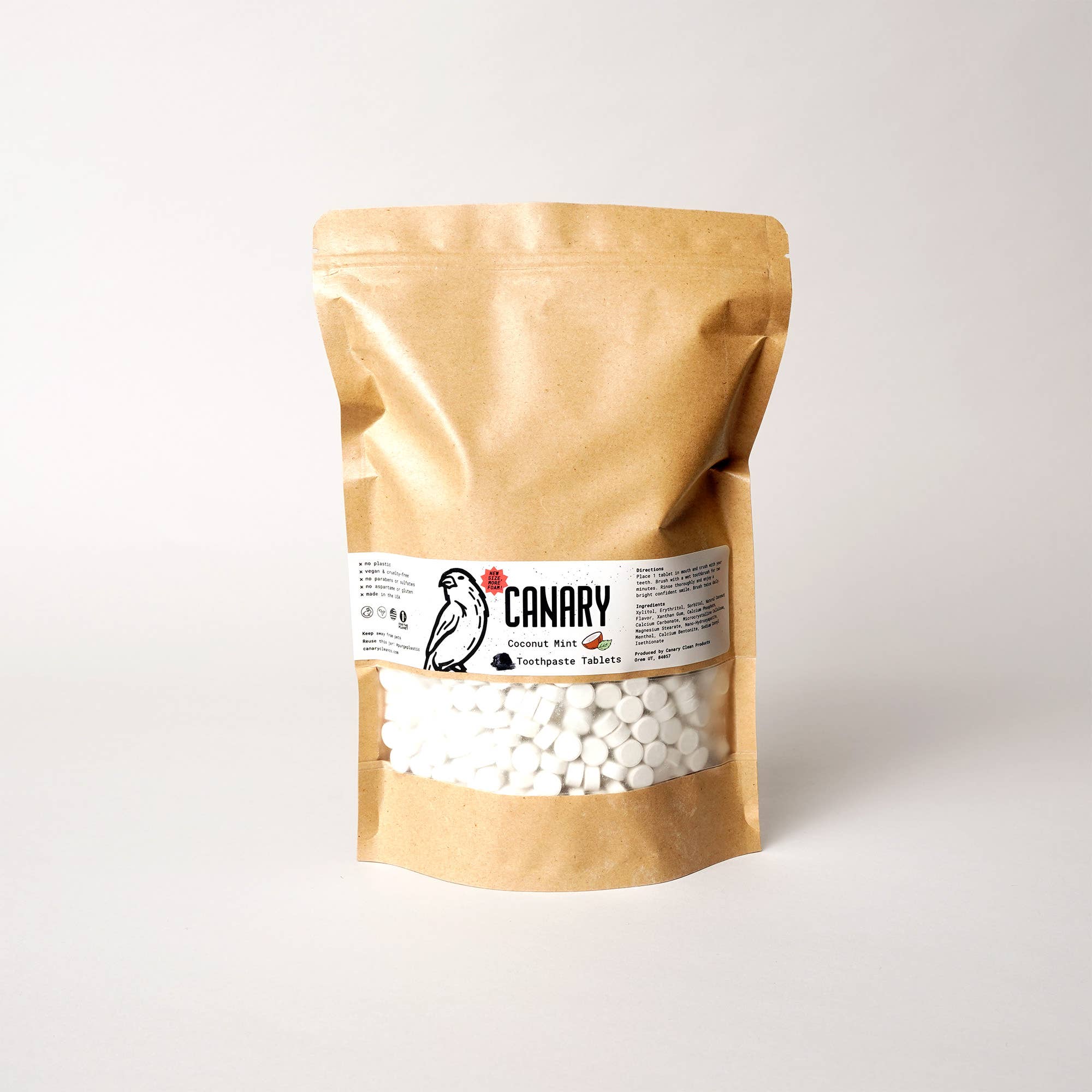 Canary Clean Products - Wholesale Toothpaste - Bulk Toothpaste Tablets0