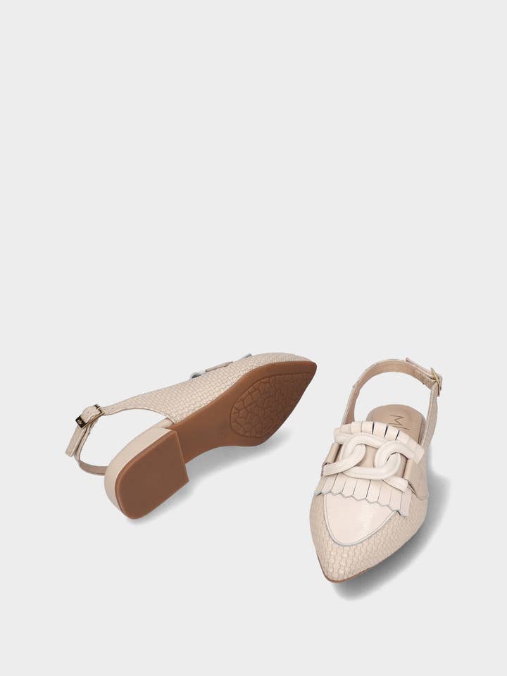 Sapato à Talon Bas Lea 109 pour la vente par MLV Portuguese Shoes