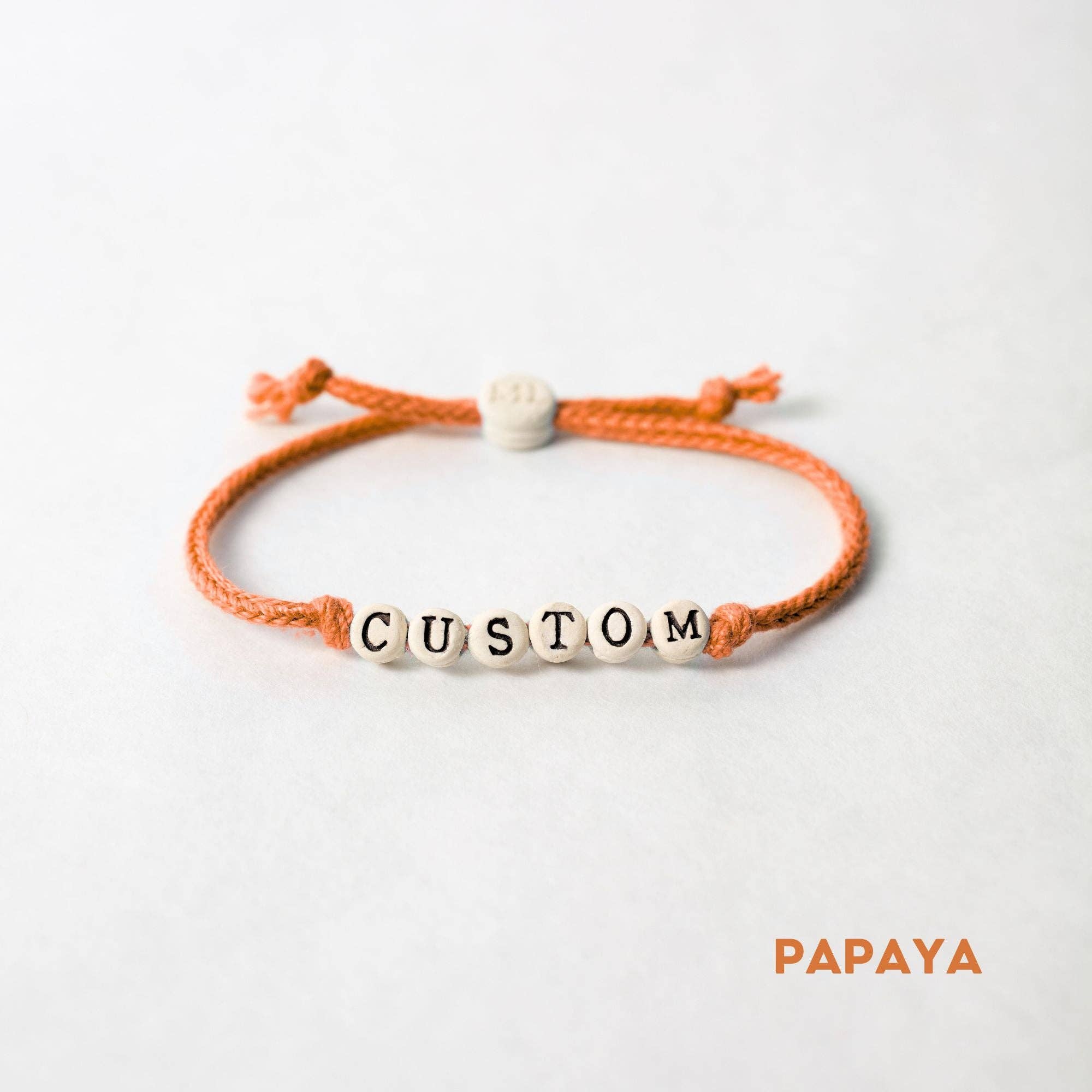 MudLOVE - Wholesale Woven/Braided Bracelet - Custom Friendship Bracelets on Hand-woven Cotton Cord16