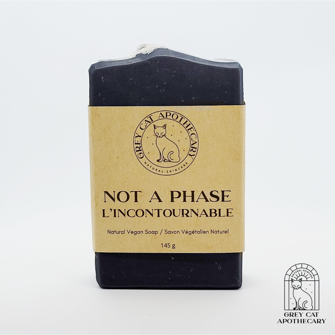 Grey Cat Apothecary - Wholesale Bar Soap - Not A Phase0