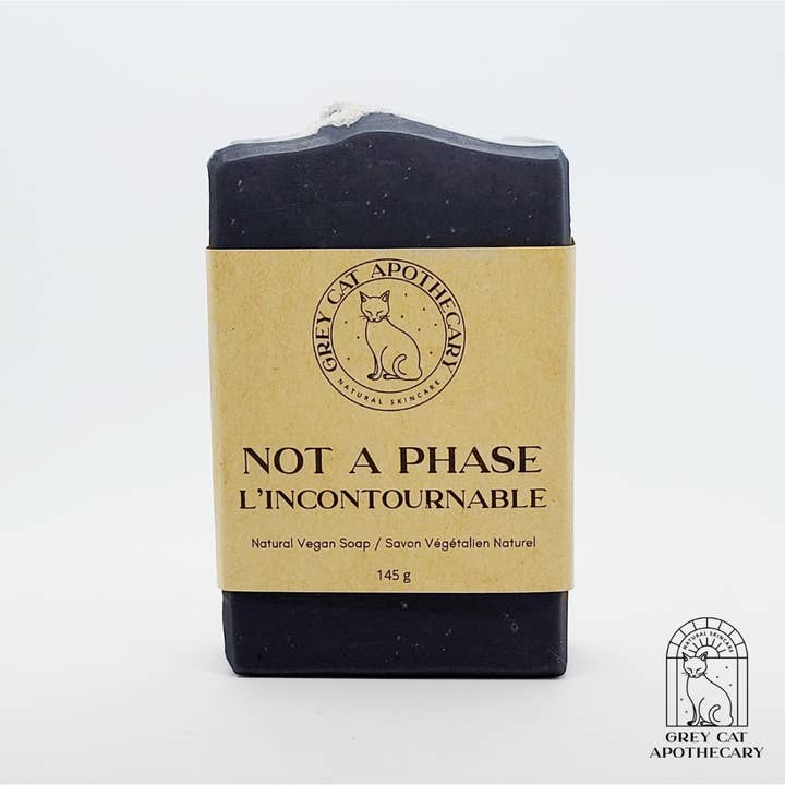 Grey Cat Apothecary - Wholesale Bar Soap - Not A Phase