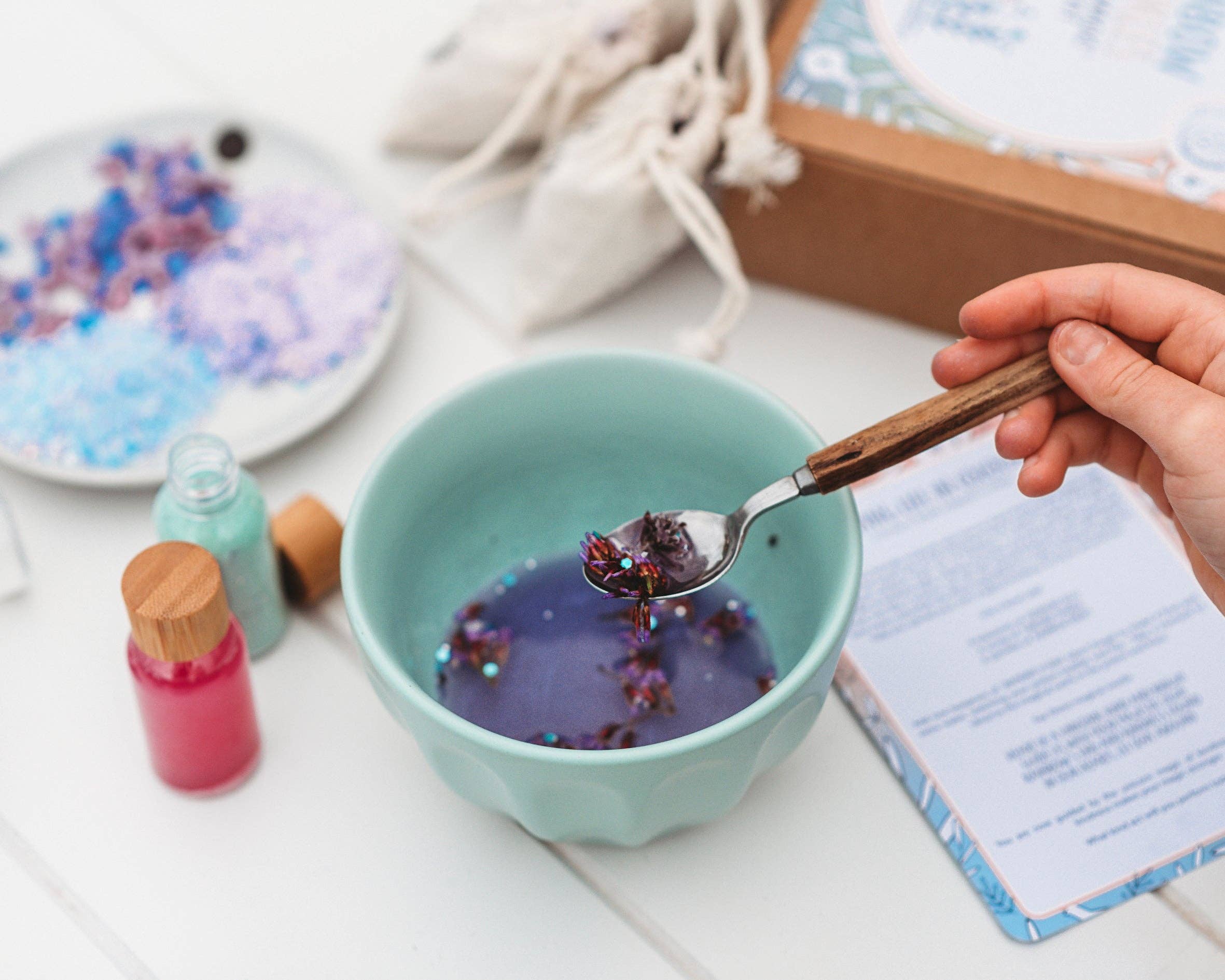 The Little Potion Co - Wholesale DIY Craft Kit - Kids - Rainbow Sparkles - Mindful Potion Kit9