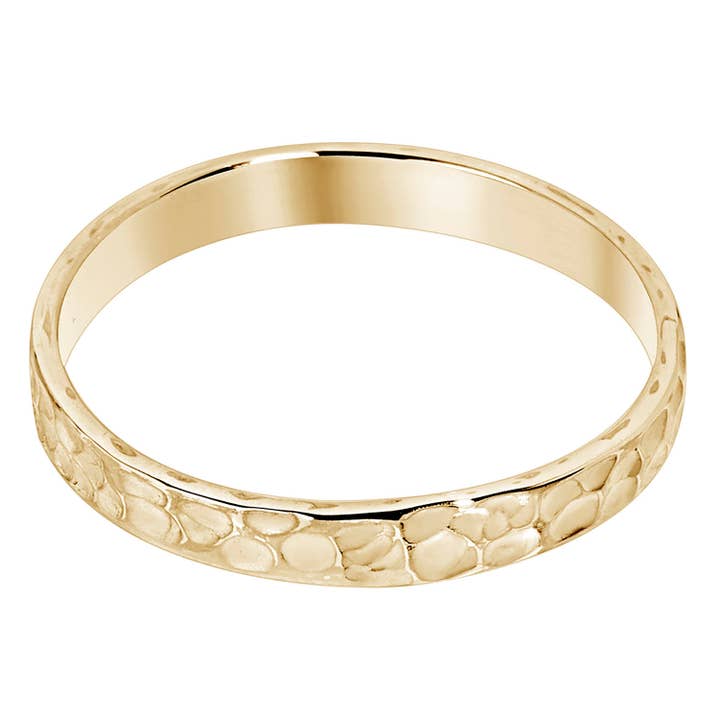 Bague Bodhi S plaquée or 18 carats pour la vente par A-Brend Jewelry