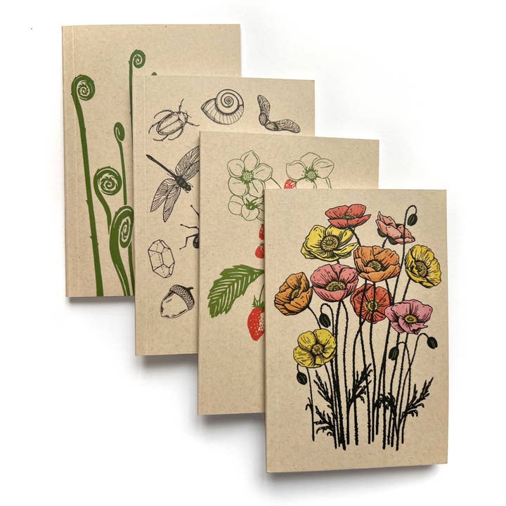 Little Lark - Wholesale Journal/Diary - Icelandic Poppies JournalĀ 6