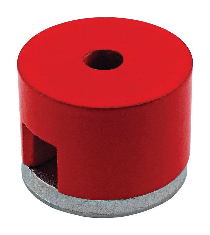 Everyday Supply Co - Wholesale Magnet - 1" Red Work Holding Magnet, 6 lb Pull0