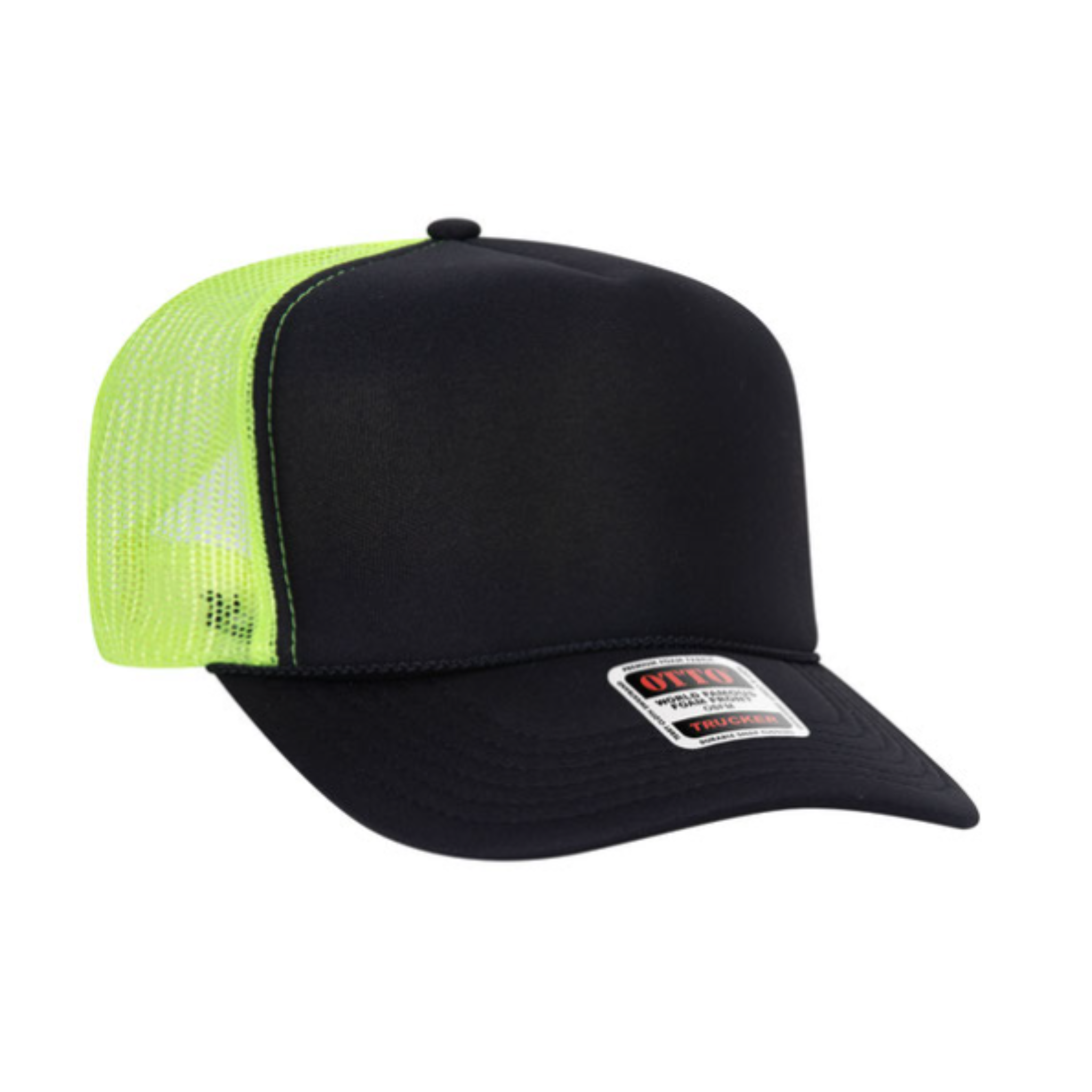 TEELUX - Wholesale Trucker Hat - Unisex - BLANK OTTO TRUCKER HAT -  Choose from available Colors15