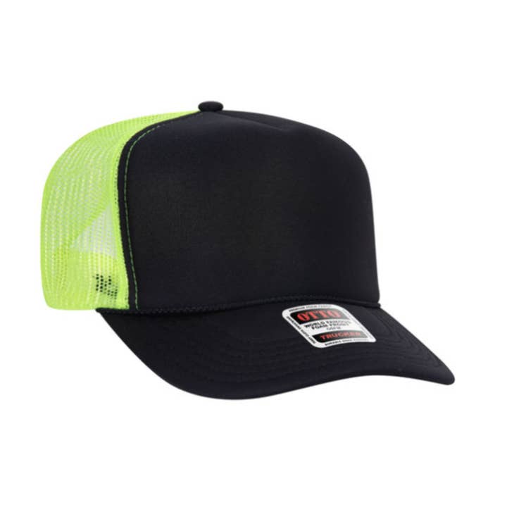 TEELUX - Wholesale Trucker Hat - Unisex - BLANK OTTO TRUCKER HAT -  Choose from available Colors7