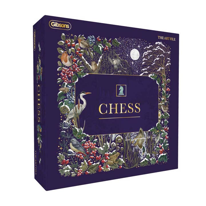 The Art File Traditional Chess for wholesale by Gibsons Games Ltd