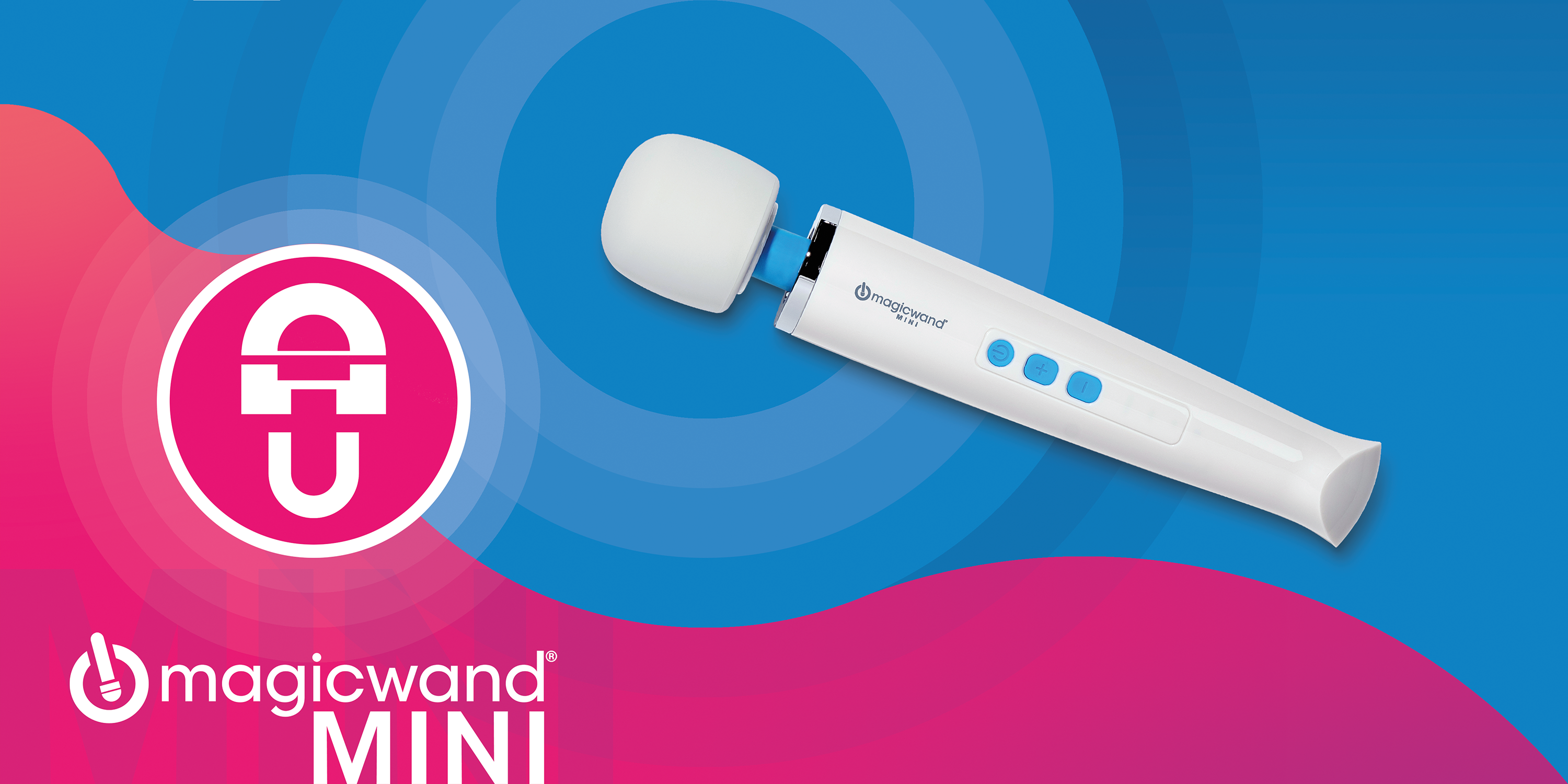 Magic Wand® - Wholesale Sex Toy - Magic Wand® Mini HV-1357