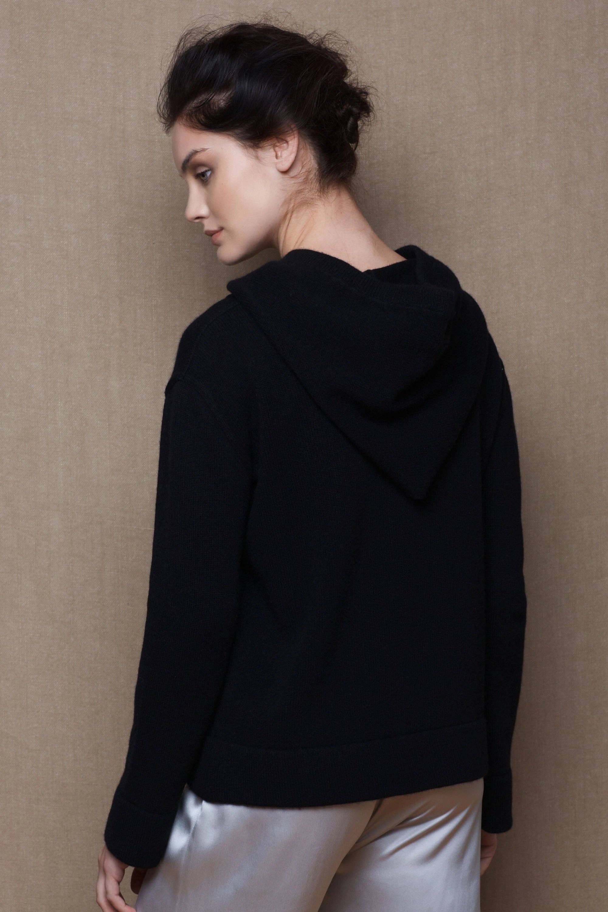 Madigan Cashmere - Venta al por mayor Sudadera con capucha - Mujer - Sudadera con capucha de cachemira Full Bloom Madi14