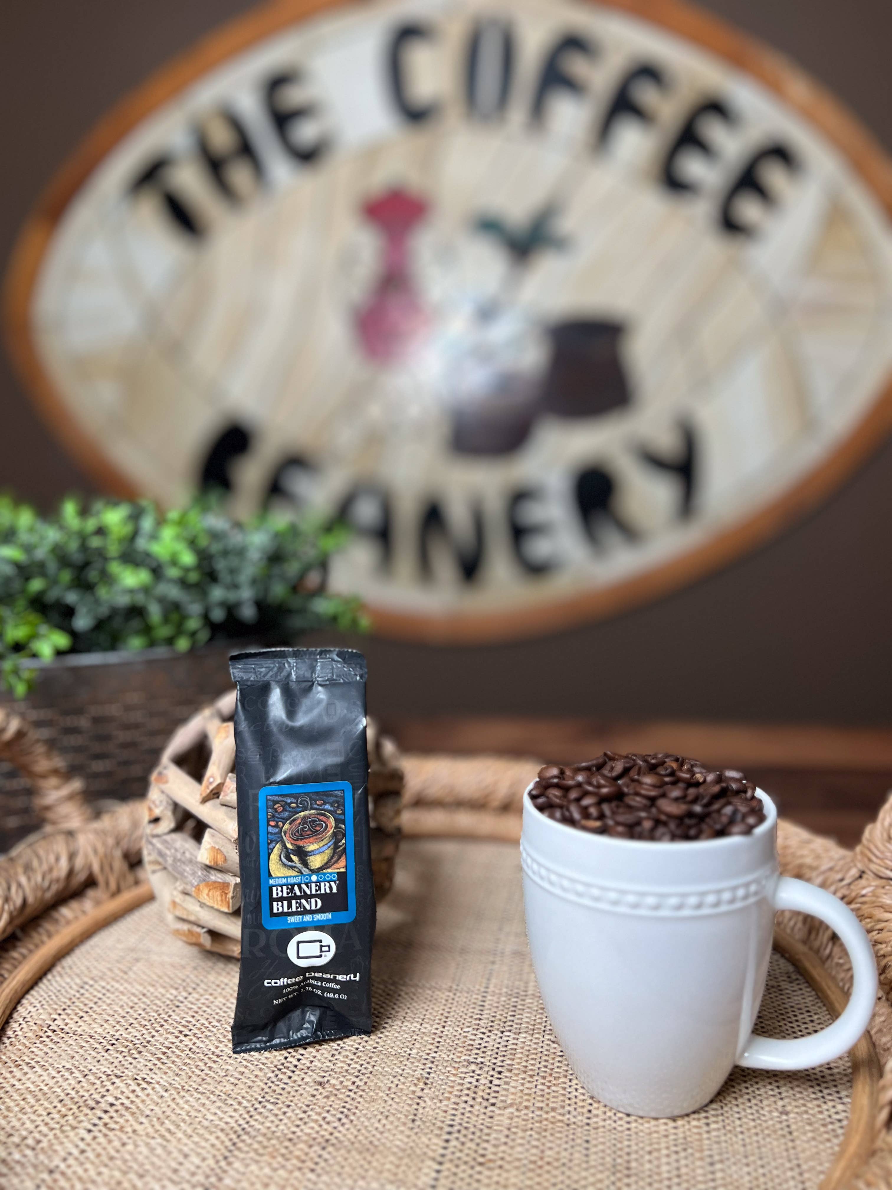 Coffee Beanery - Wholesale Coffee Beans - Beanery Blend Specialty Coffee | 1.75oz Sampler2