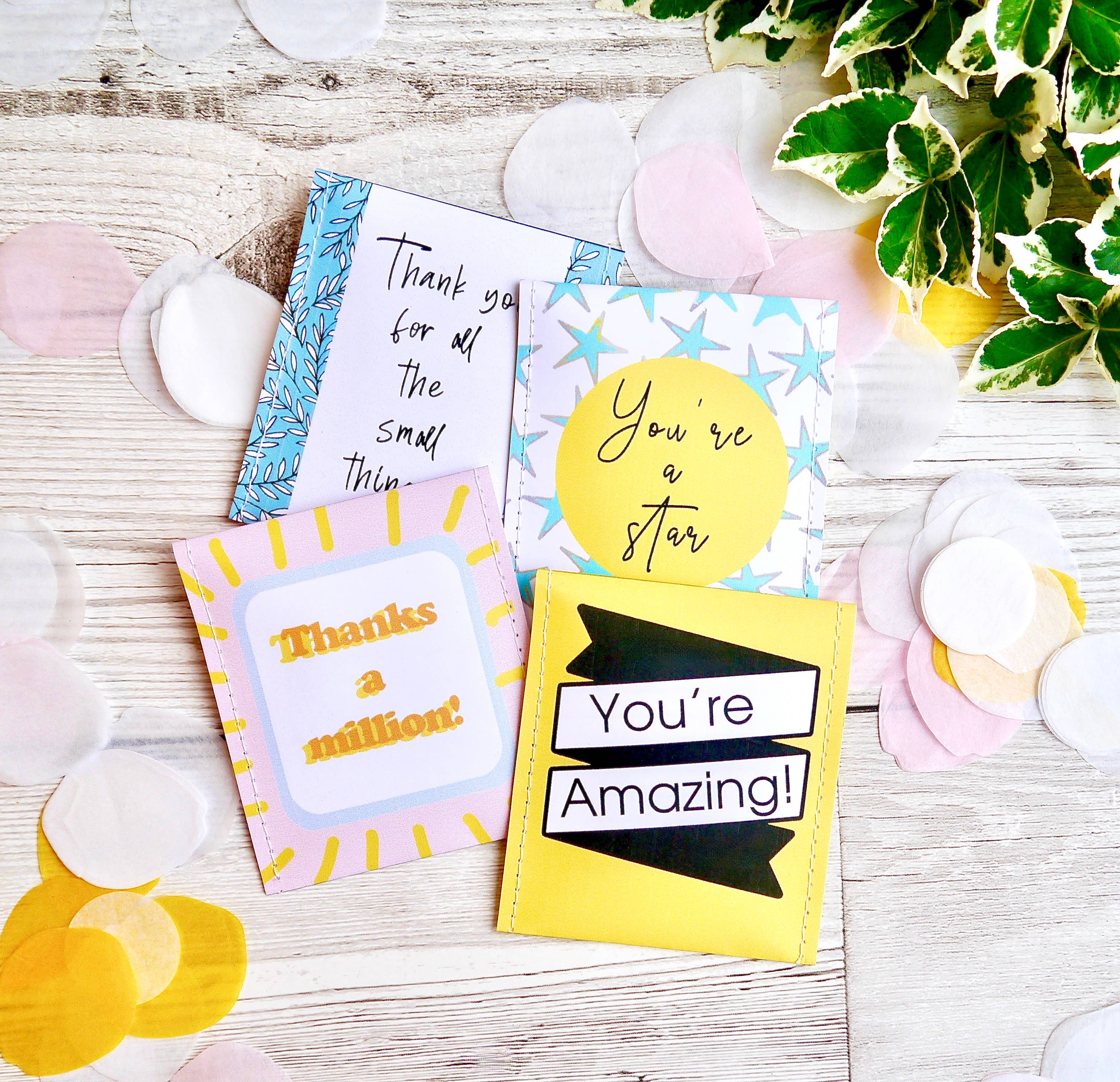 Victoria Mae Designs - Vendita all'ingrosso Tè in bustine - Regalo di ringraziamento: tè per dire grazie2