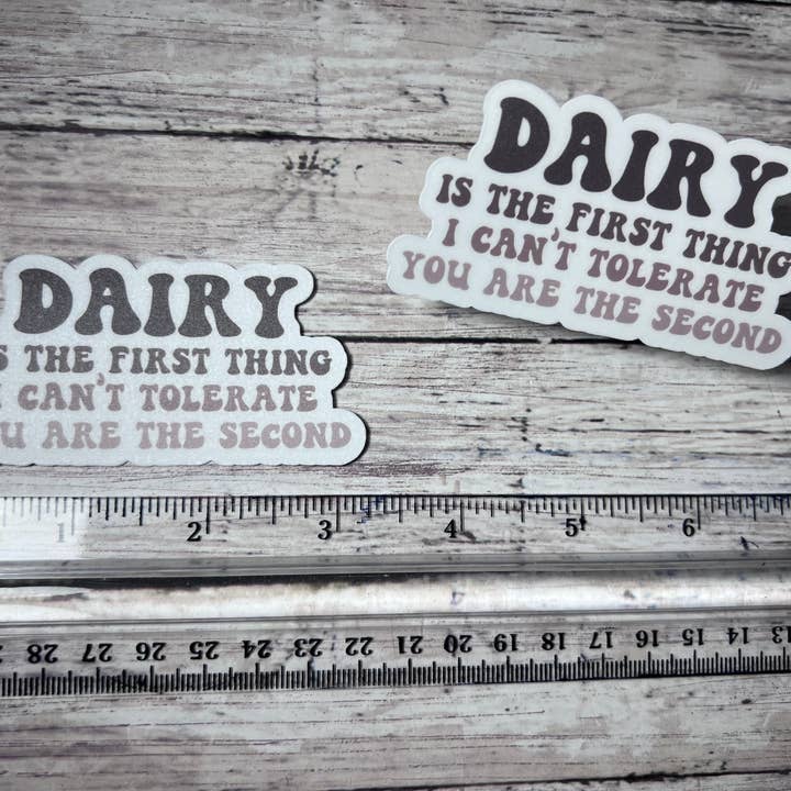 The Teaching Duo - Wholesale Sticker - Gluten Sticker, Dairy Sticker, Gluten Allergy, Dairy Allergy5