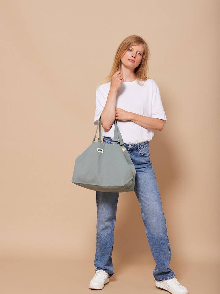 Raphaëlle Sauge tote bag for wholesale by Hindbag