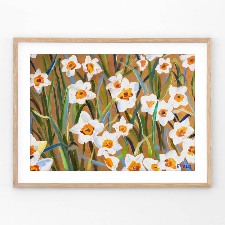 Sign of Spring Print voor wholesale door Emily Miquelon Art