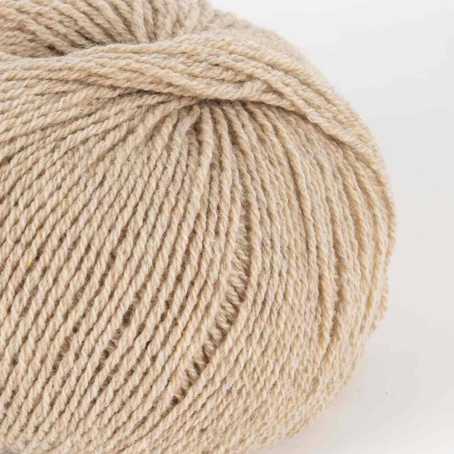 Nordicyarn - Wholesale Yarn - MeriCash, 50% Cashmere 50% Wool, DK Sand2