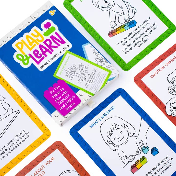 Neurodiversity Builders for wholesale by Yay4Play