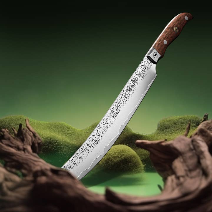 The Cooking Guild - Wholesale Kitchen/Utility Knife - 12" Grizzly Scimitar Slicer