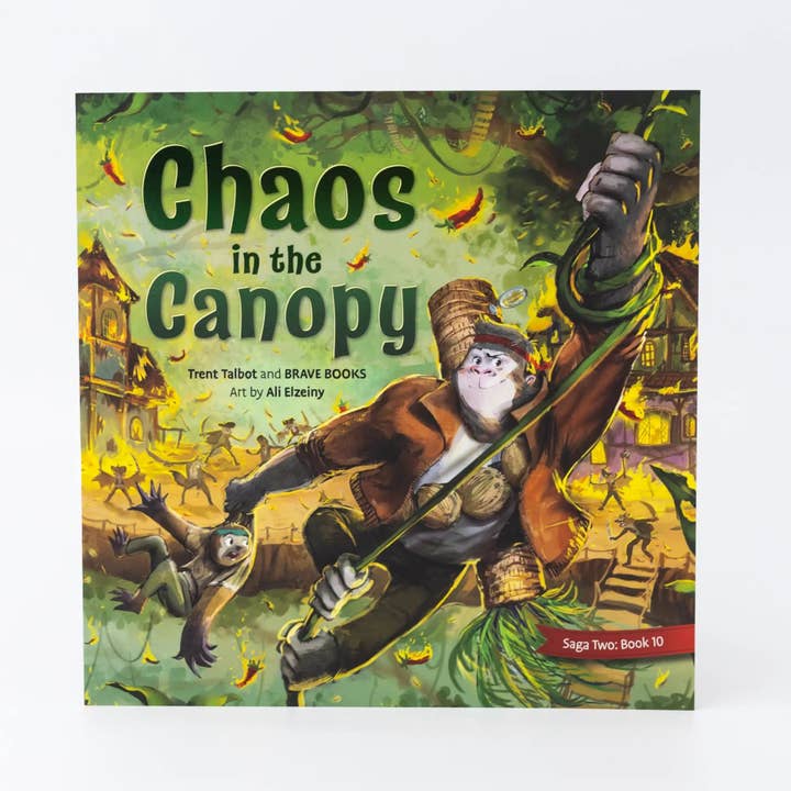 Chaos in the Canopy for wholesale by BRAVE Books
