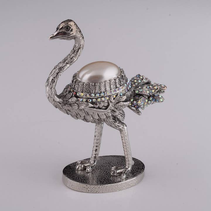 Struzzo d'argento per la vendita all'ingrosso da parte di Keren Kopal