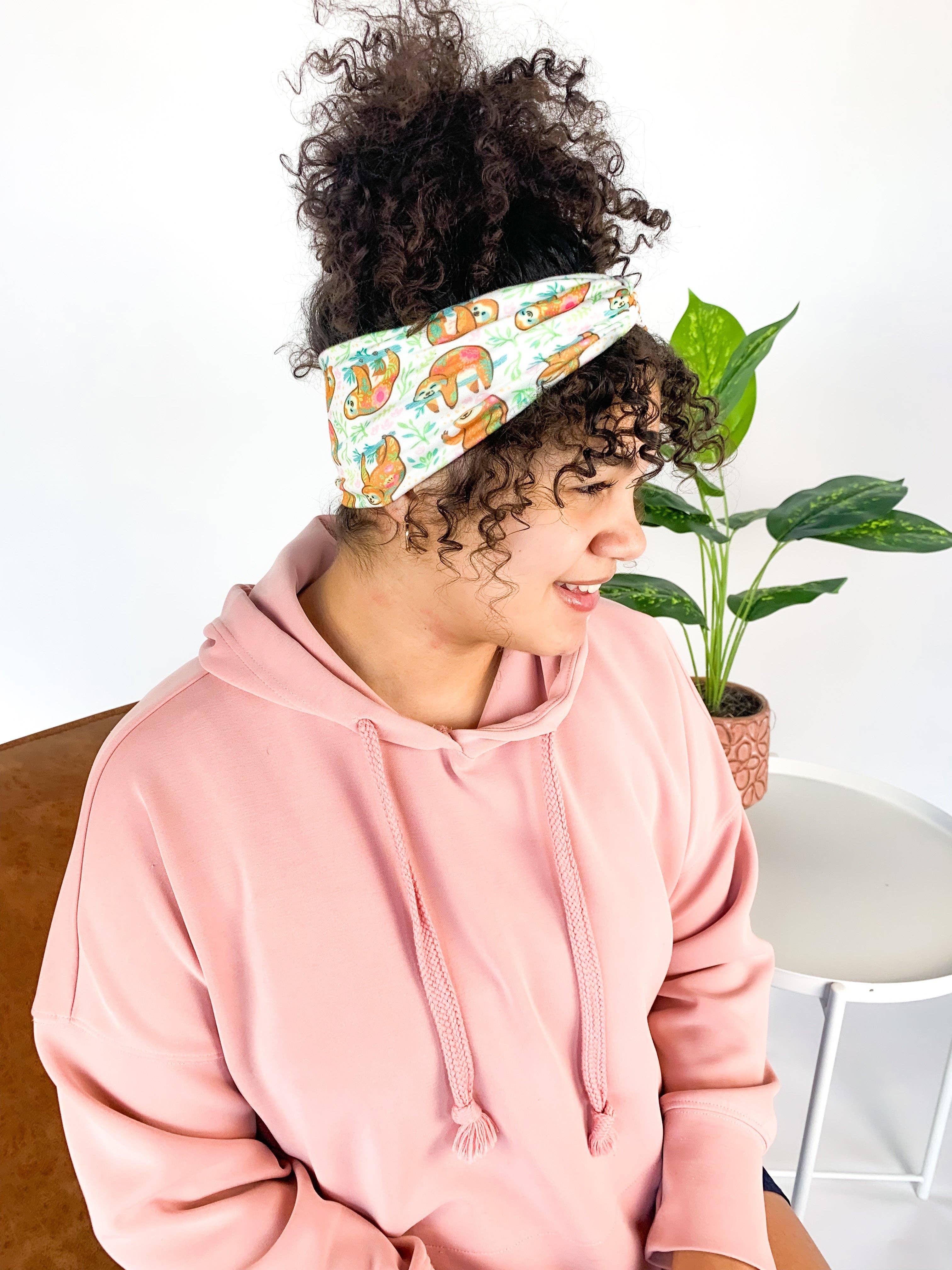 Lilac Market Headbands - Wholesale Fashion Headband - Women's - Don't Hurry, Be Happy2