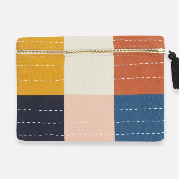 Anchal - Wholesale Clutch Bag - Women's - Checkered Pouch3
