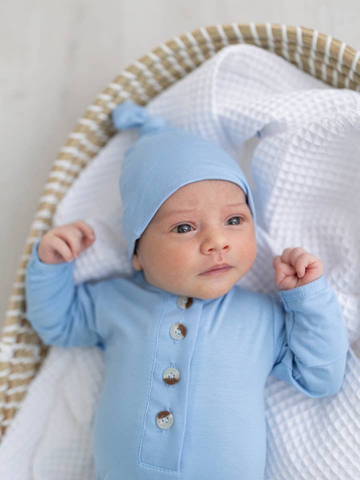 Stroller Society - Vente Ensemble gigoteuse – bébé - Vêtements pour nouveau-nés - Ensembles de robe et chapeau pour bébé - Vêtements pour bébé22