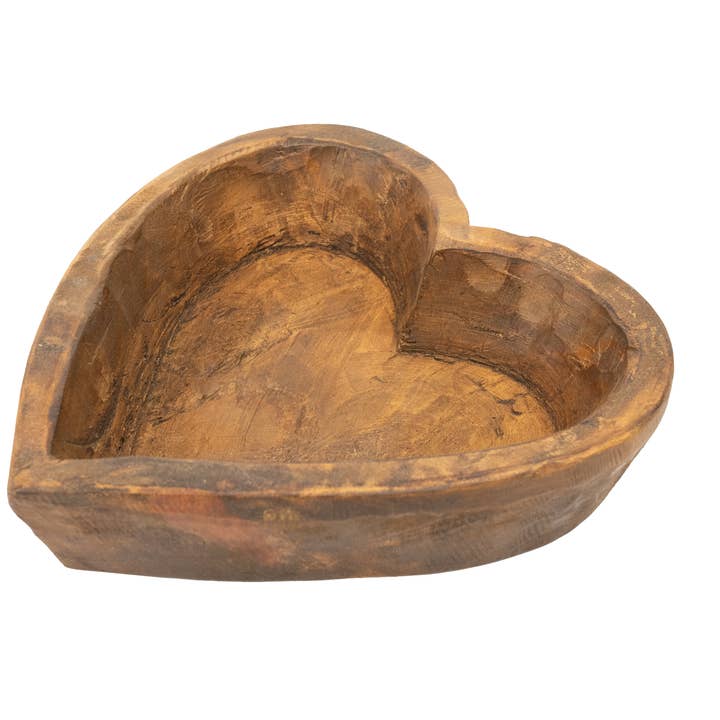 My Amigos Imports - Vente Bougeoirs - Petite bougie sculptée en forme de cœur prête à l'emploi, design neuf, 10 pouces, cirée2