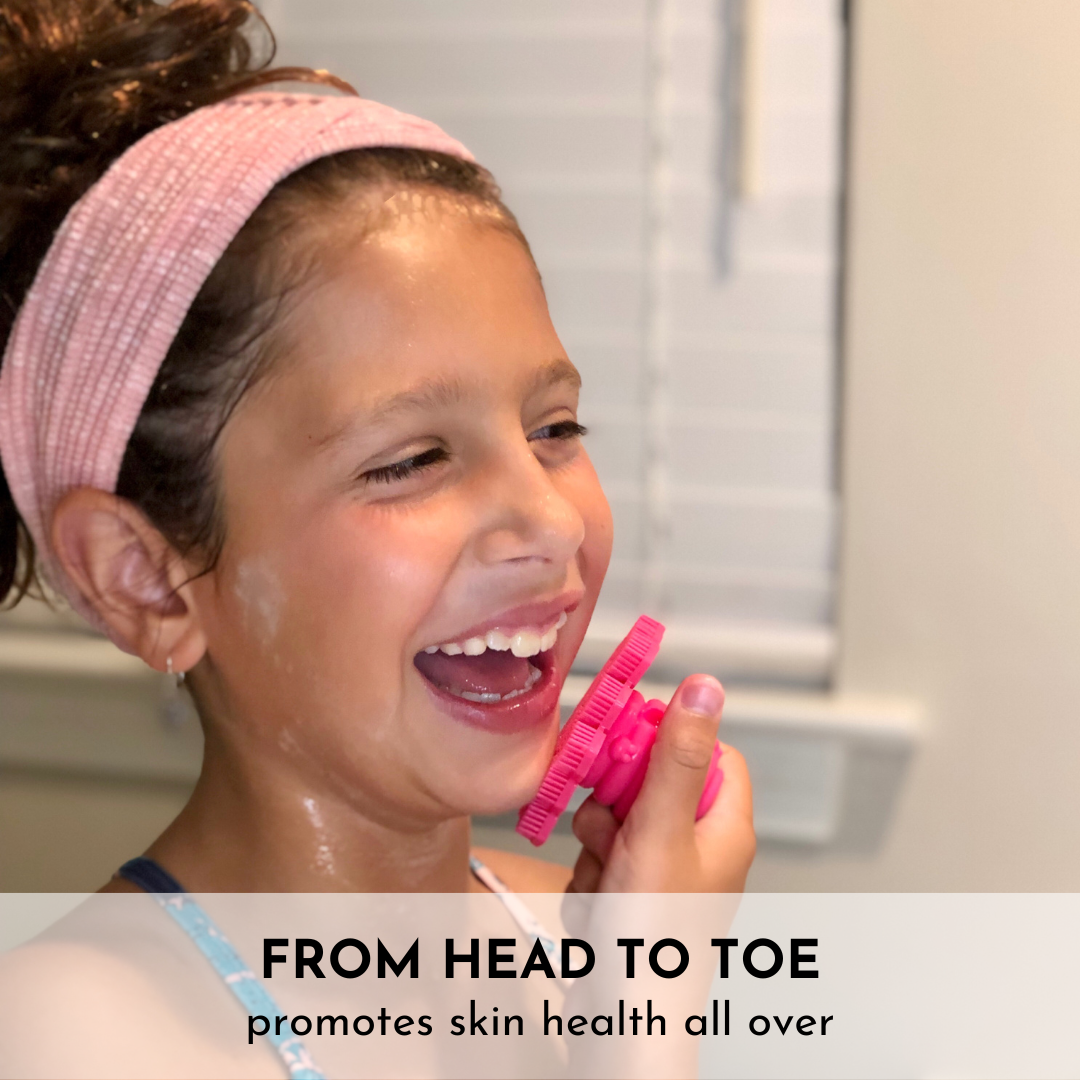 Big Bee, Little Bee - Vente Éponge - Enfant et bébé - Épurateur en silicone original ScrubBee Easy-Grip6