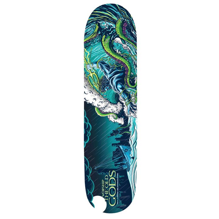 All I Need Skate Poseidon 8,3" för wholesale av Eend met een T Dist.