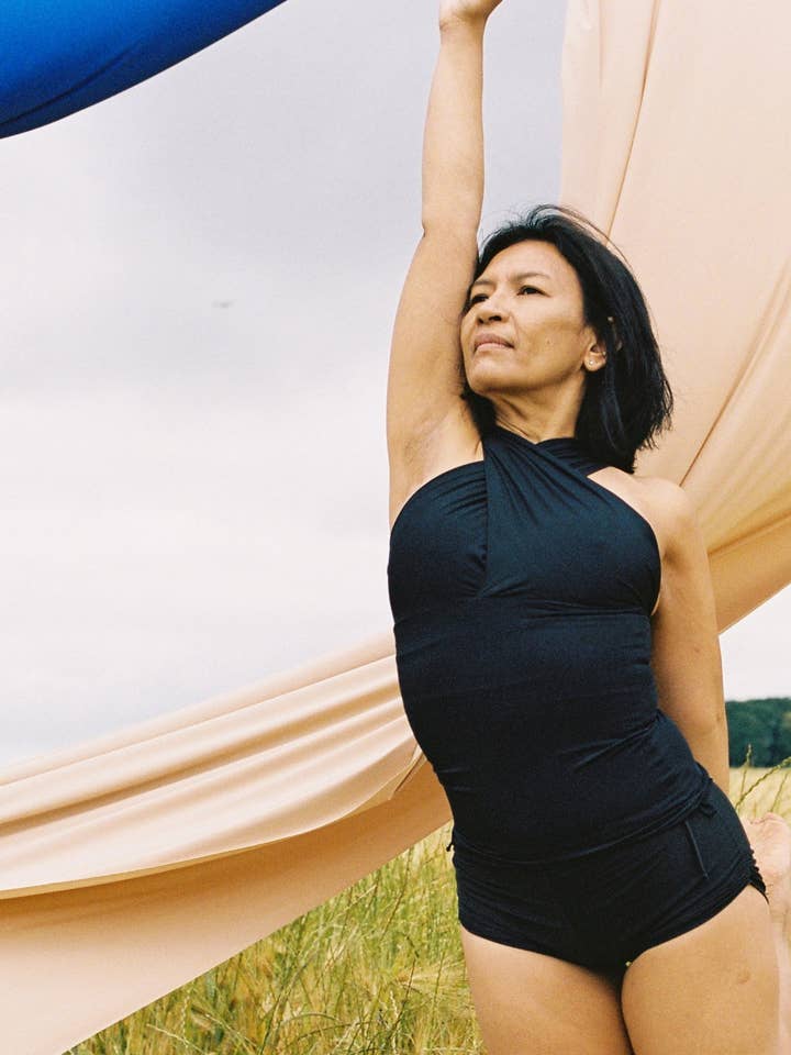 Draperet Top Lang for engroshandel hos Take It Easy Honey