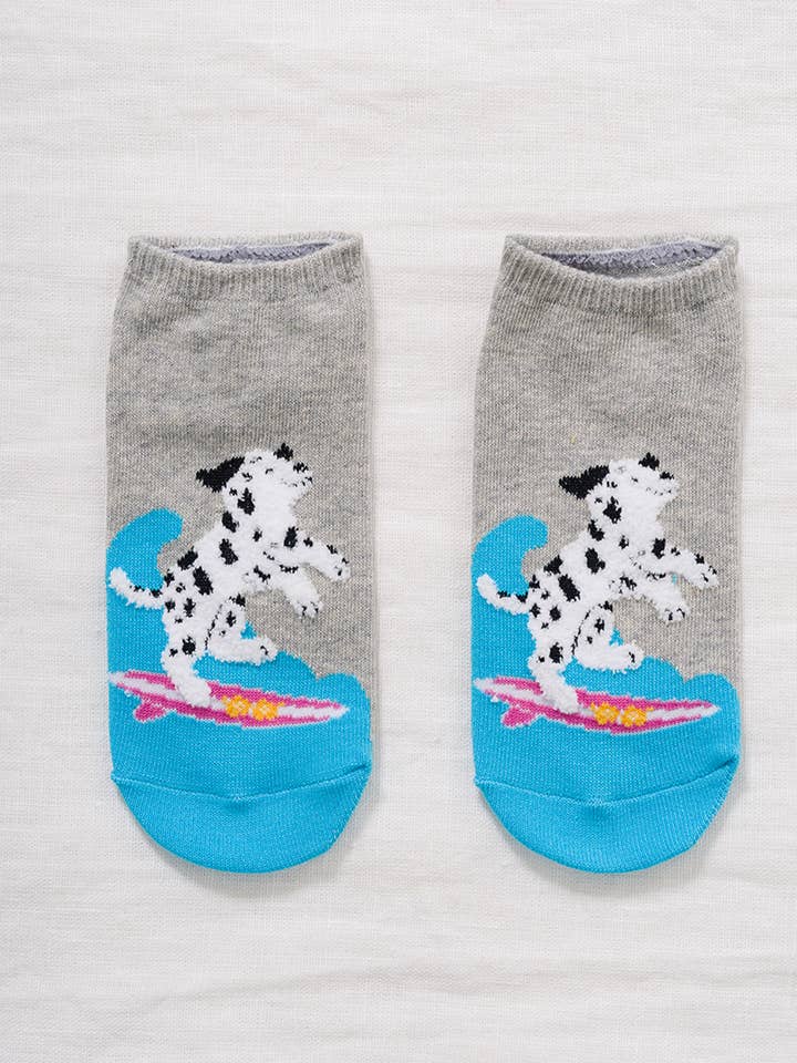 0801 Calzini alla Caviglia Casual con Cartoni Animati Carini (1 Confezione = 6 Paia) SI-26040 per la vendita all'ingrosso da parte di 42POPS