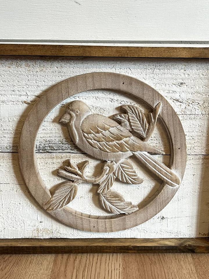 Pássaro Esculpido por atacado de Rae Ray's Decor & More