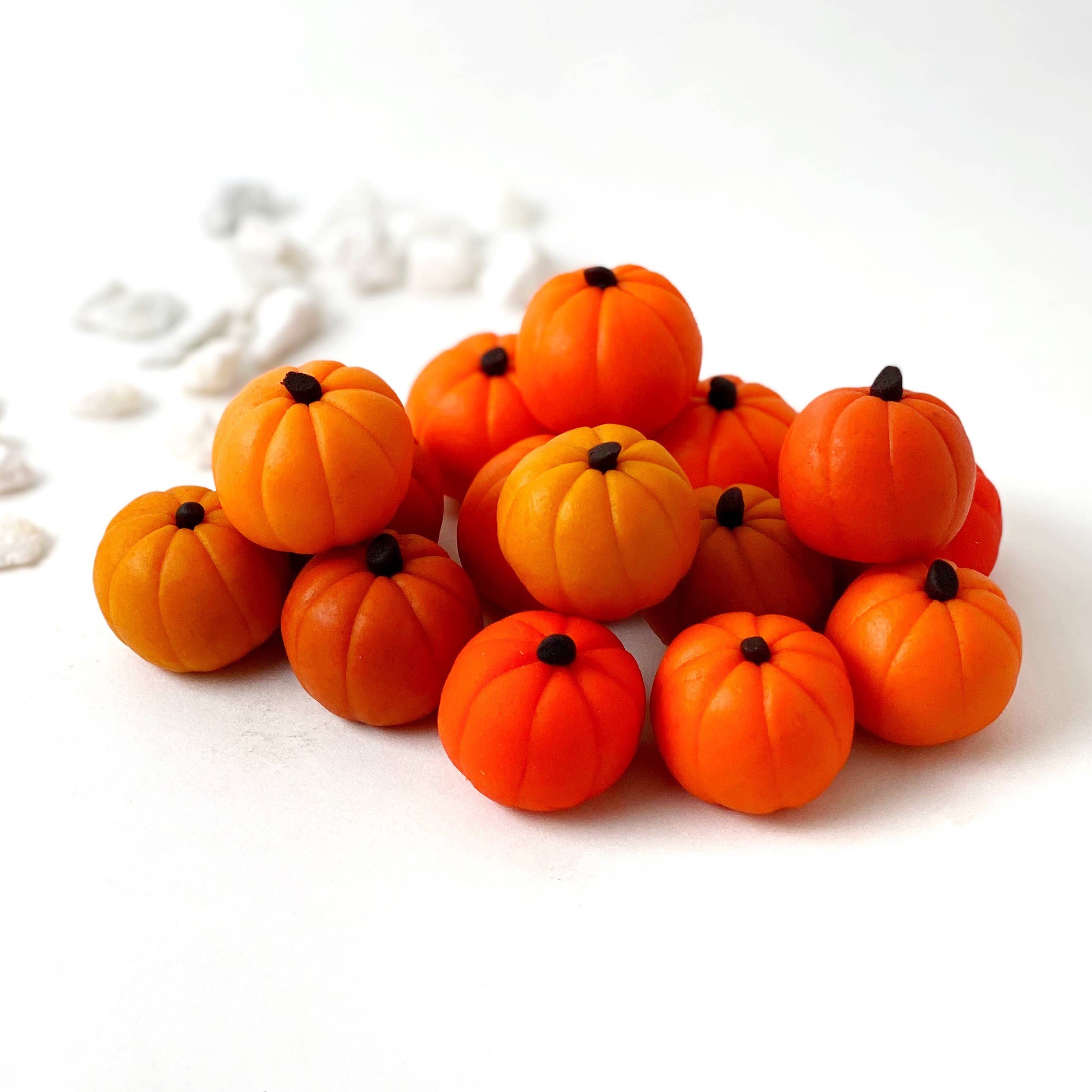 marzipops - Wholesale Chocolate Covered Sweets - Gourmet Marzipan Candy Thanksgiving Pumpkins3