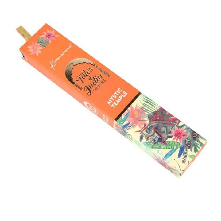 Incenso Tales of India - Mystic Temple per la vendita all'ingrosso da parte di AWGifts Europe