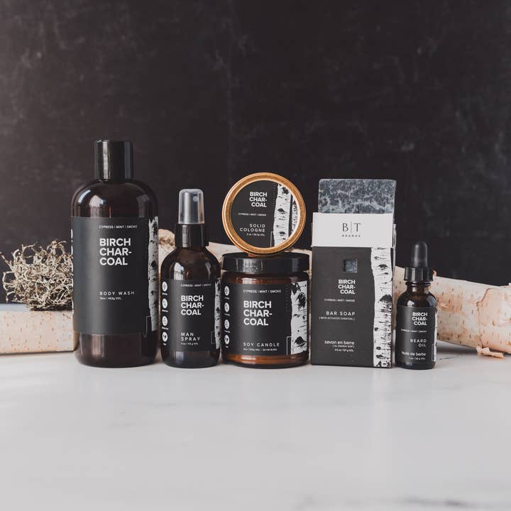 Broken Top Brands - Wholesale Beard Styling Product - Birch Charcoal Beard Oil6