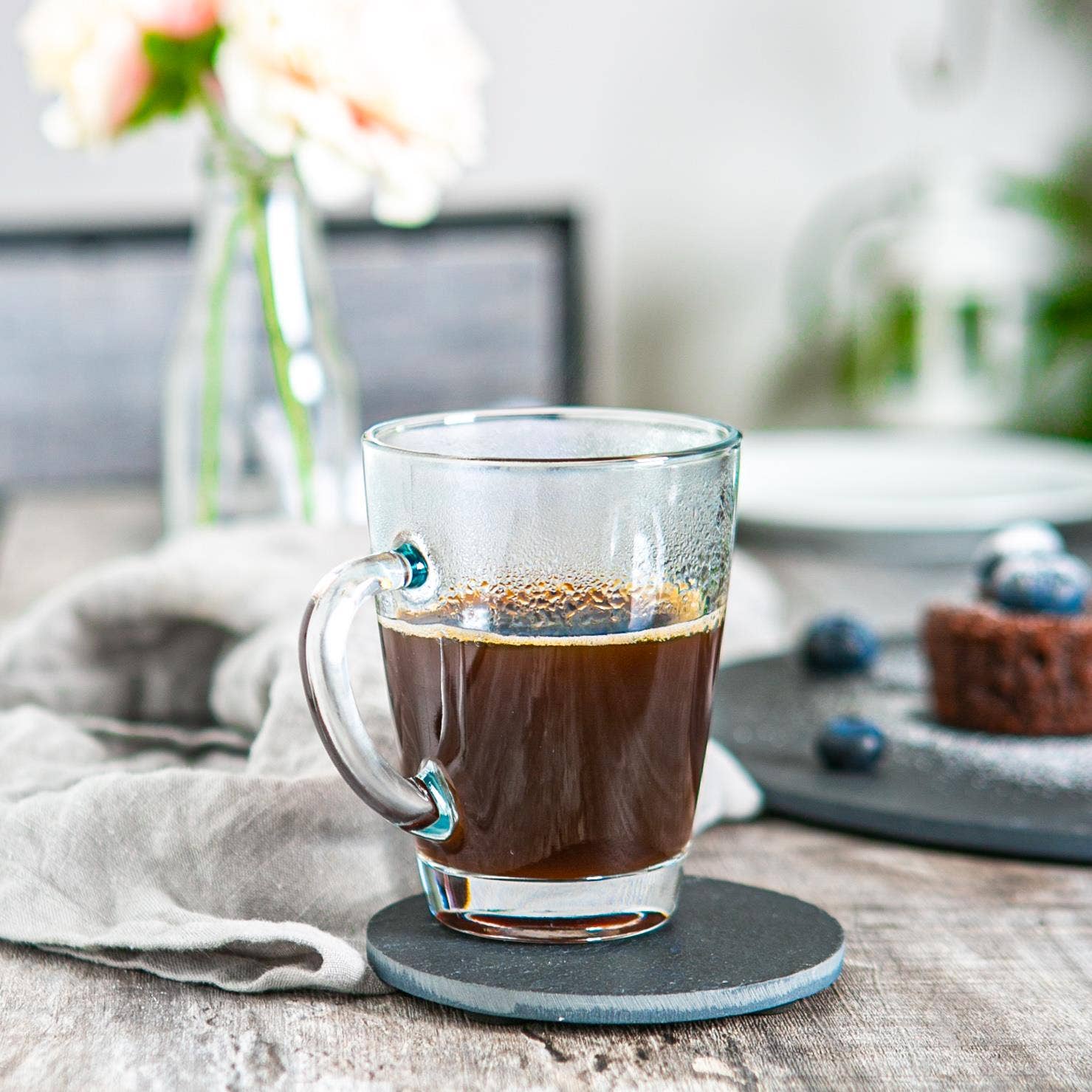 Rinkit Ltd - Wholesale Coffee Mug - 300ml Vega Glass Coffee Mug - By LAV5