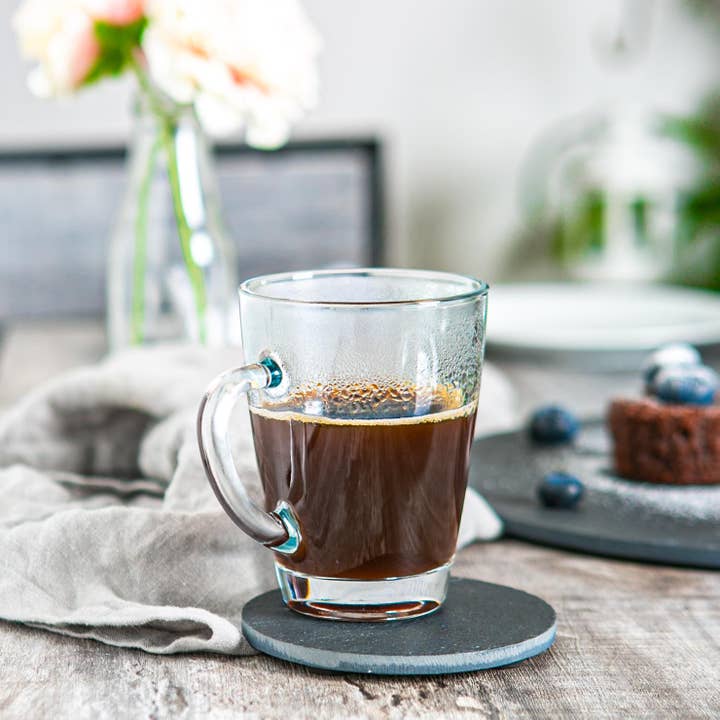 Rinkit Pty Ltd - Wholesale Coffee mug - 300ml Vega Glass Tea & Coffee Mug - By LAV1