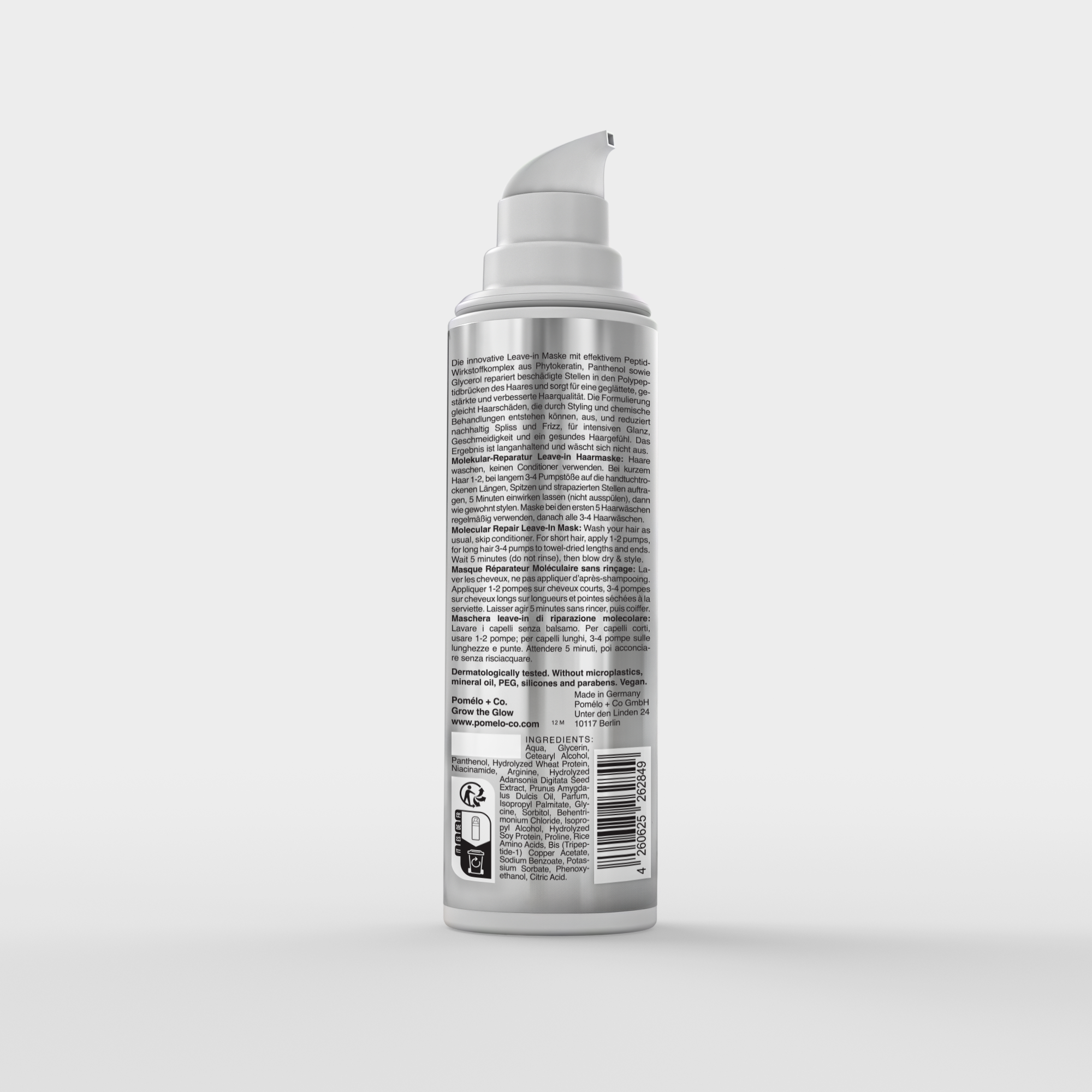 Pomélo+Co. - Wholesale Hair Leave-In Conditioner - Molecular Repair Leave-In Mask - NEW1