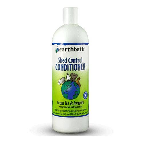 Earthbath Shed Control Conditioner With Shea Butter 16oz for wholesale by King Wholesale Pet Goods