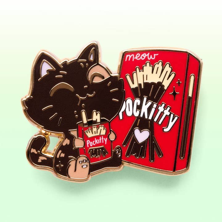 Pockitty Cat emaljstift för wholesale av Flair Fighter