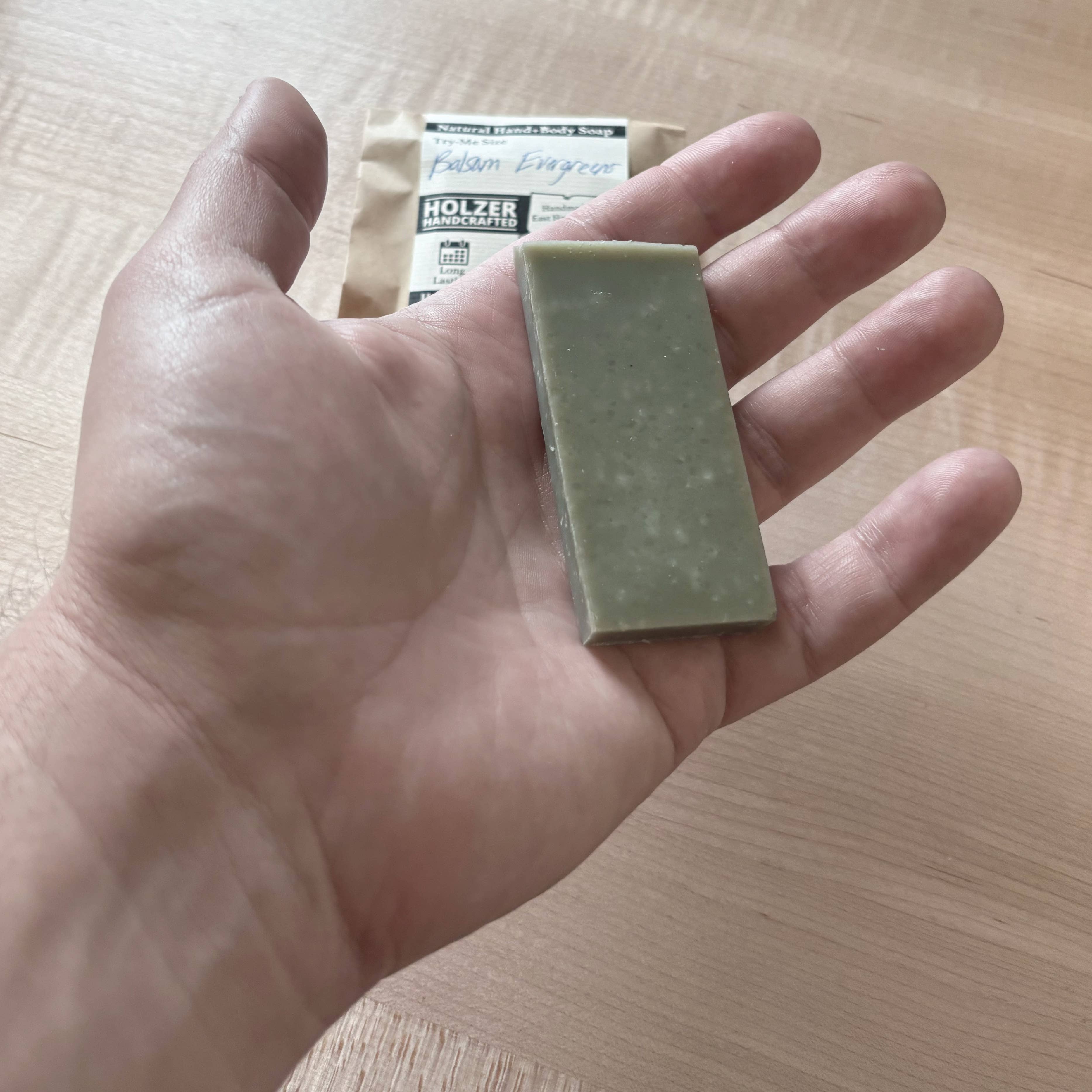 Holzer Handcrafted ® - Wholesale Bar Soap - Soap Bar Sampler Pack | Try-Me Size Soap Bars | Handmade Natural Cold Process Soap | Vegan Soap1