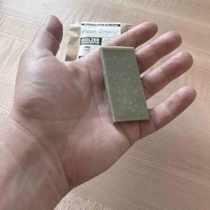 Holzer Handcrafted ® - Wholesale Bar Soap - Soap Bar Sampler Pack | Try-Me Size Soap Bars | Handmade Natural Cold Process Soap | Vegan Soap1