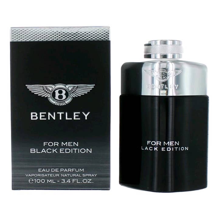 Bentley Black Edition by Bentley, 3.4 oz EDP Spray for Men for wholesale by Myco Essentials, LLC