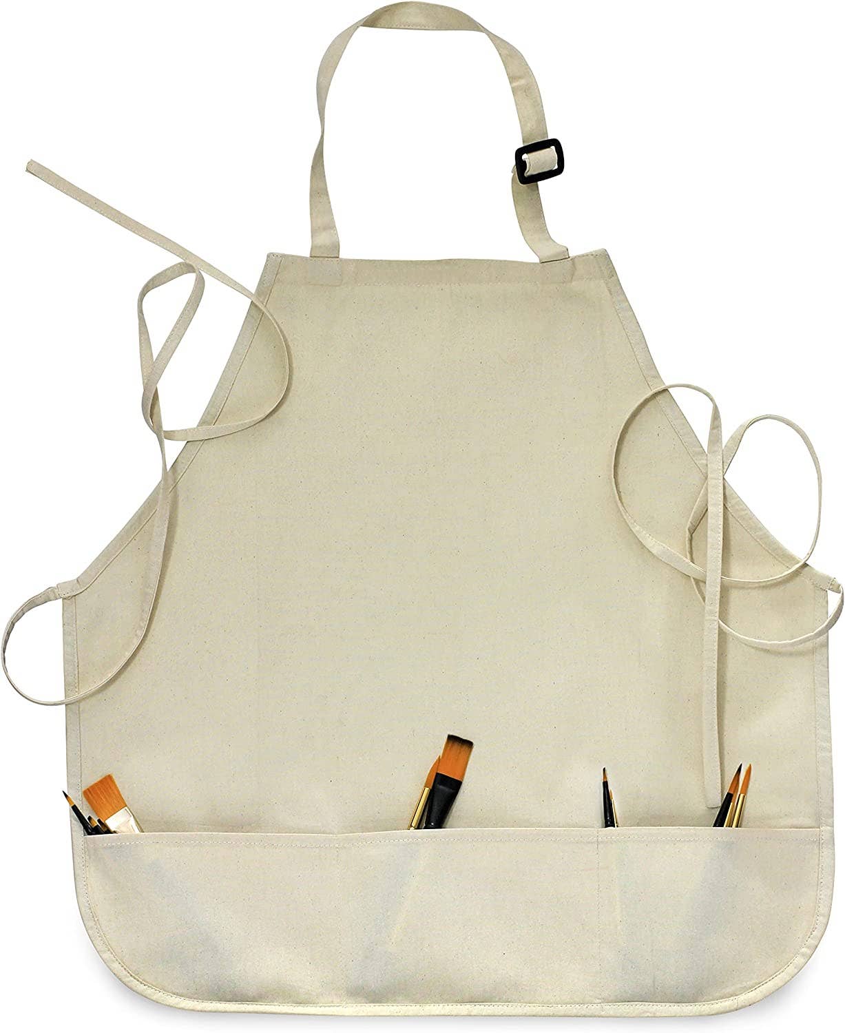 Liquidraw – wholesale Förkläde – Liquidraw konstförkläde vuxen för män kvinnor stort bibb canvas tvättbart förkläde för målning, kök, matlagning, kock, konstnär, målare, skola & barn penselhållare0